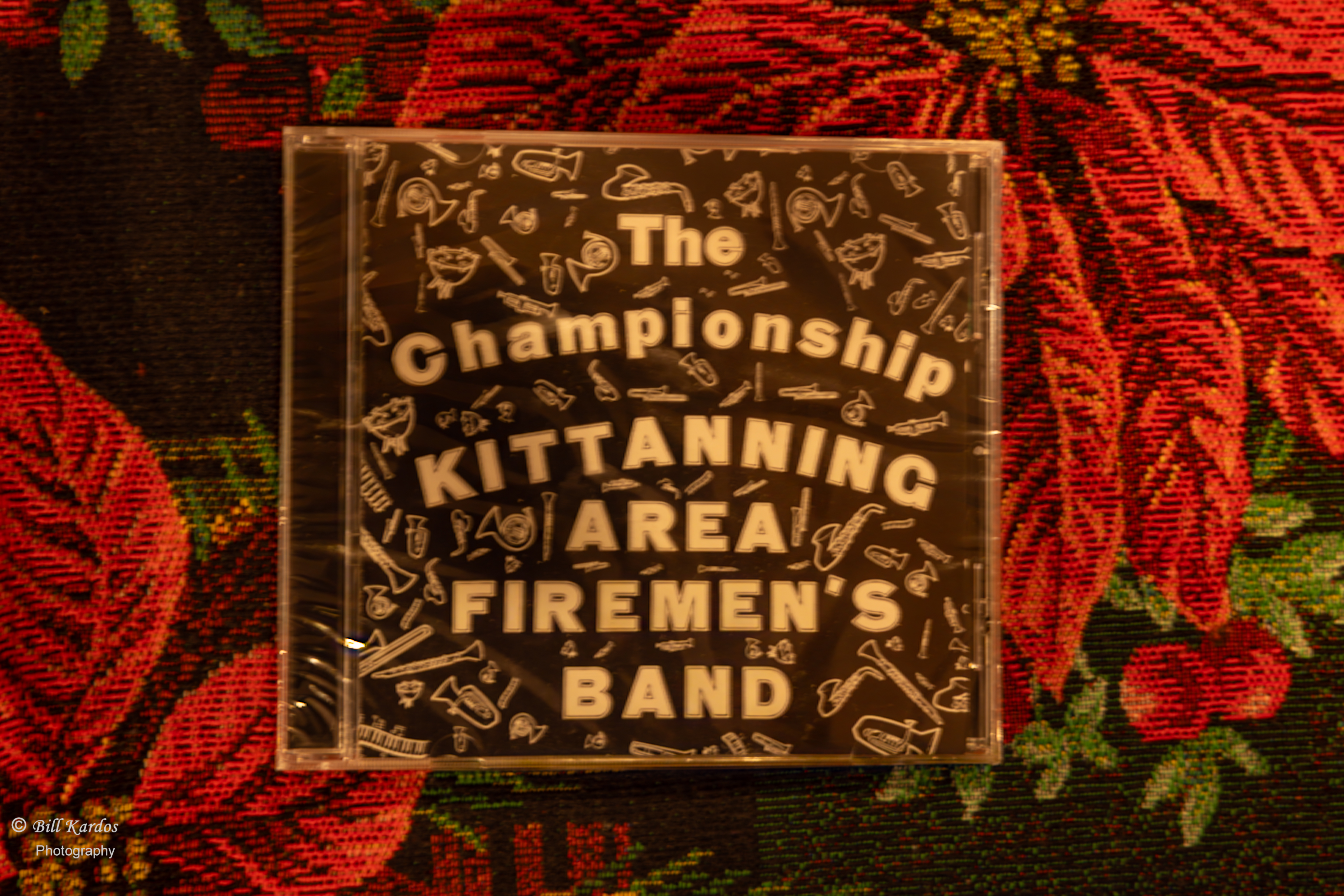 Kittanning Firemen's Band - The Black Album