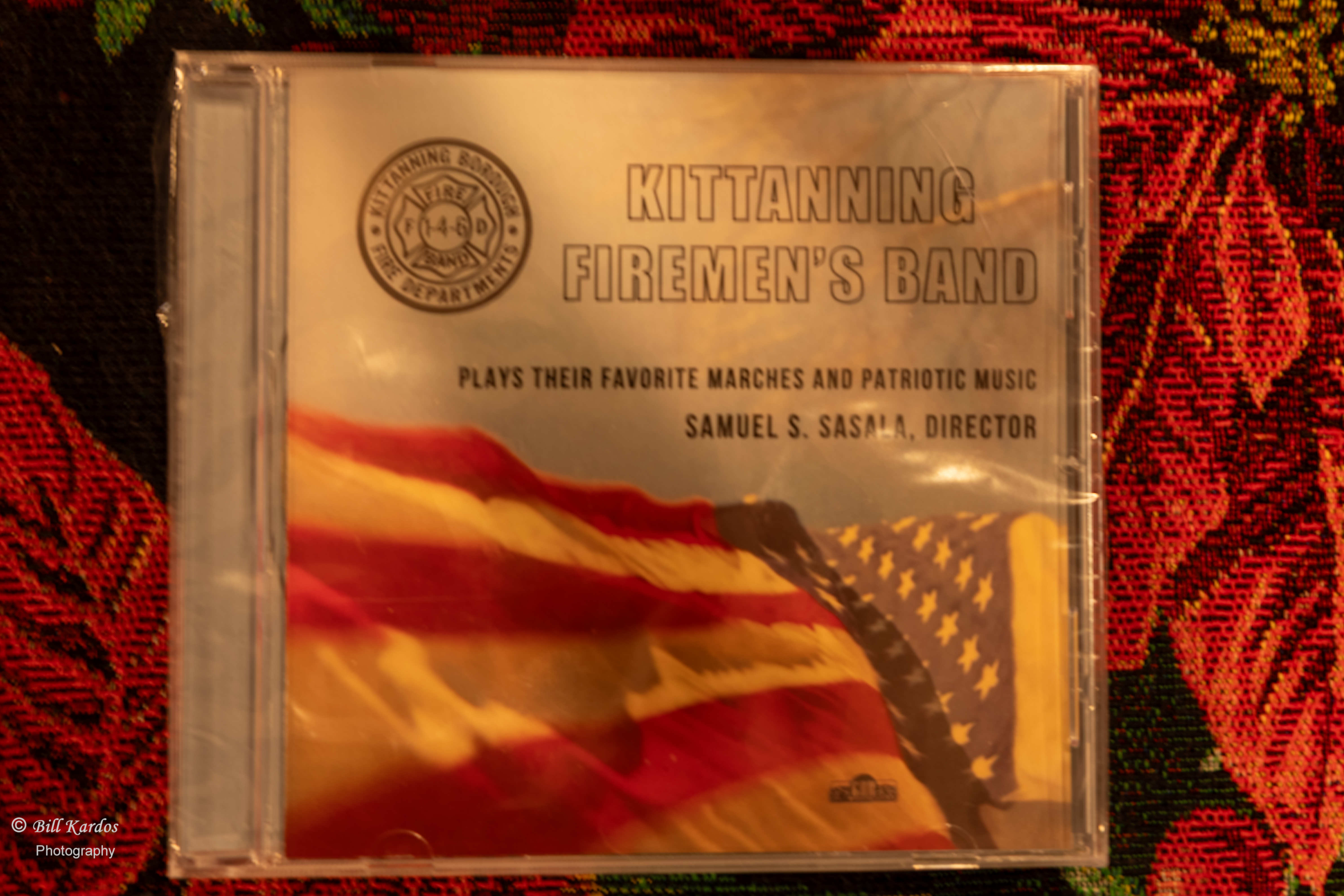 Kittanning Firemen's Band - The Blue Album