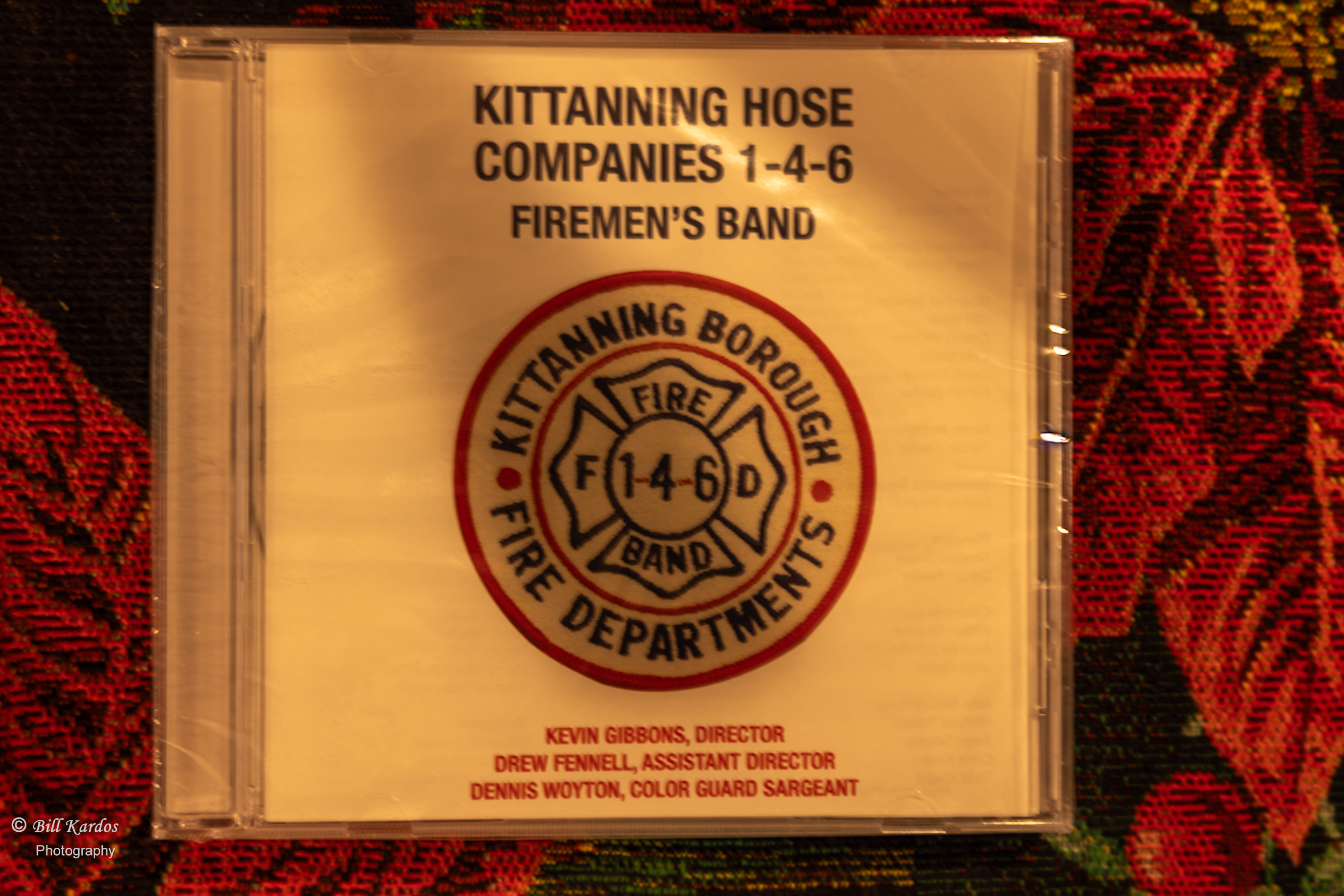 Kittanning Firemen's Band - The White Album