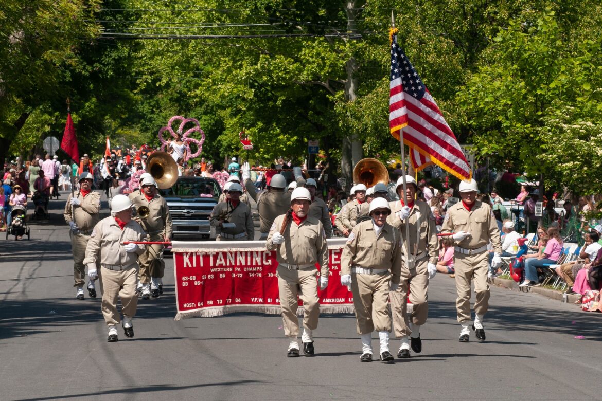 Shenandoah Apple Blossom Festival Kittanning Firemen's Band